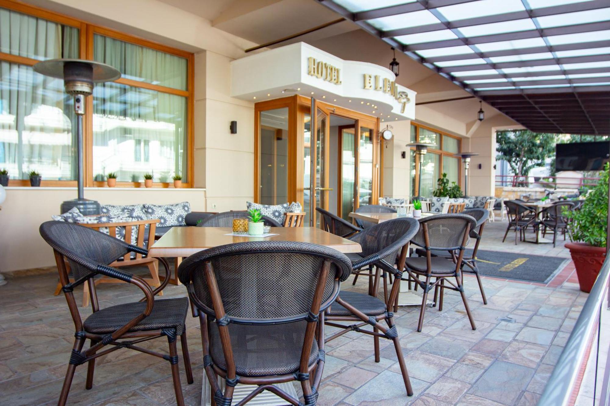 Elena Hotel Kozani Buitenkant foto